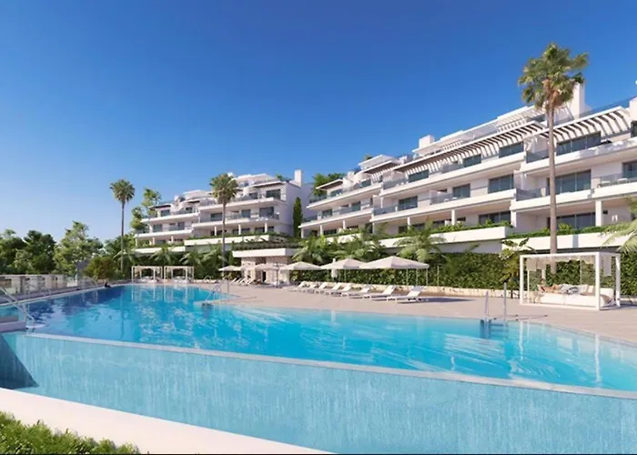 Oceana Views - Newly Built 3 Bedrooms - New Golden Mile Apartment *