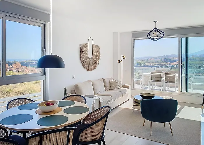 Oceana Views - Newly Built 3 Bedrooms - New Golden Mile * Estepona