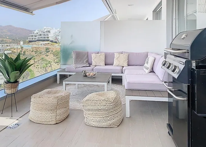 Διαμέρισμα Oceana Views - Newly Built 3 Bedrooms - New Golden Mile Εστεπόνα