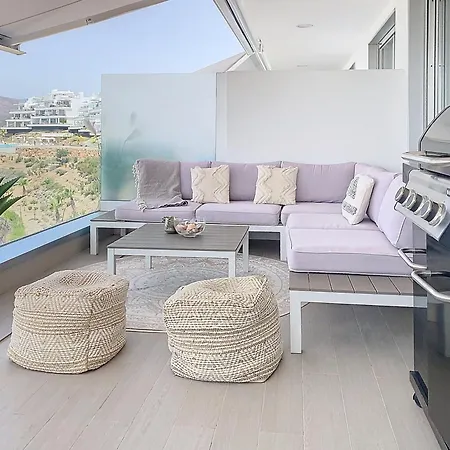 Lägenhet Oceana Views - Newly Built 3 Bedrooms - New Golden Mile Estepona